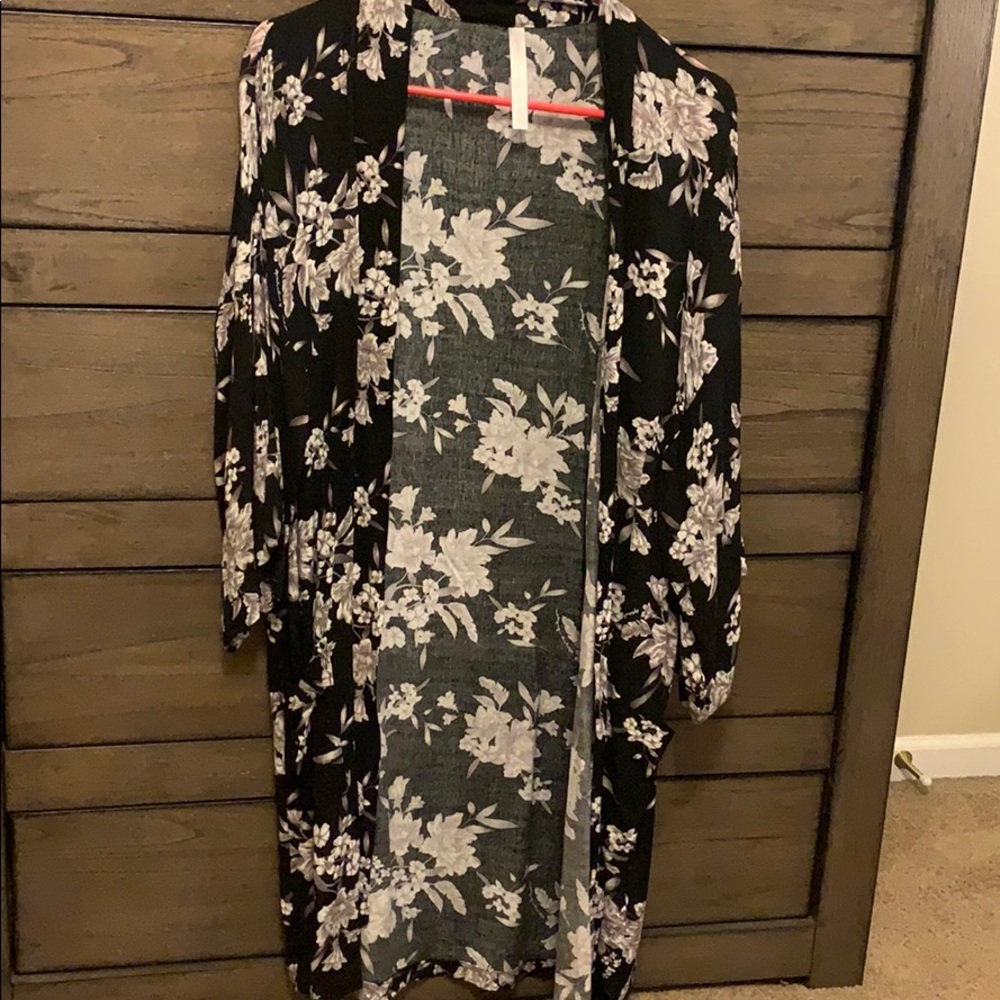Floral Kimono